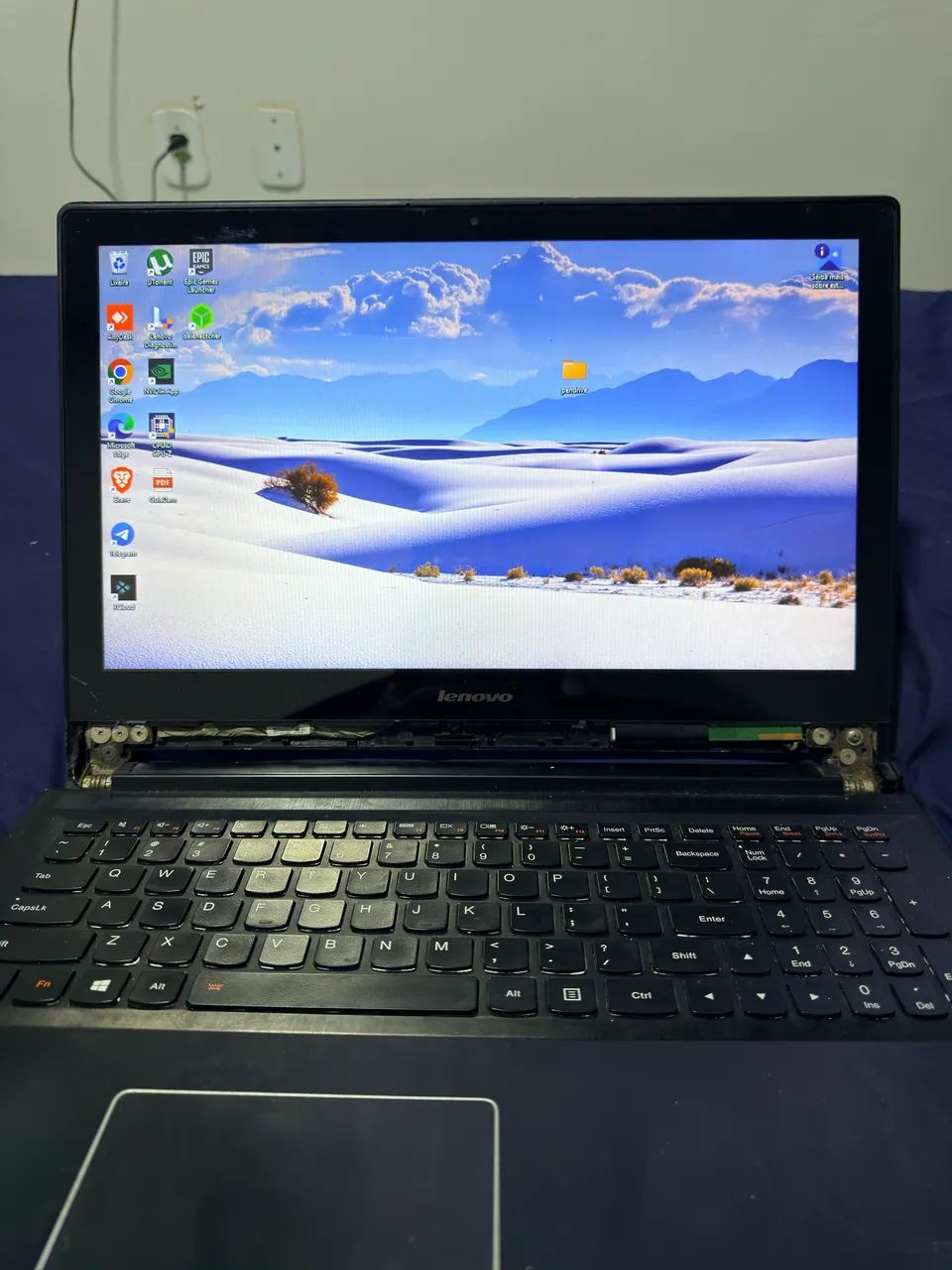 Notebook Lenovo Edge 15 ? Processador i7 + SSD 256 GB - Foto 4