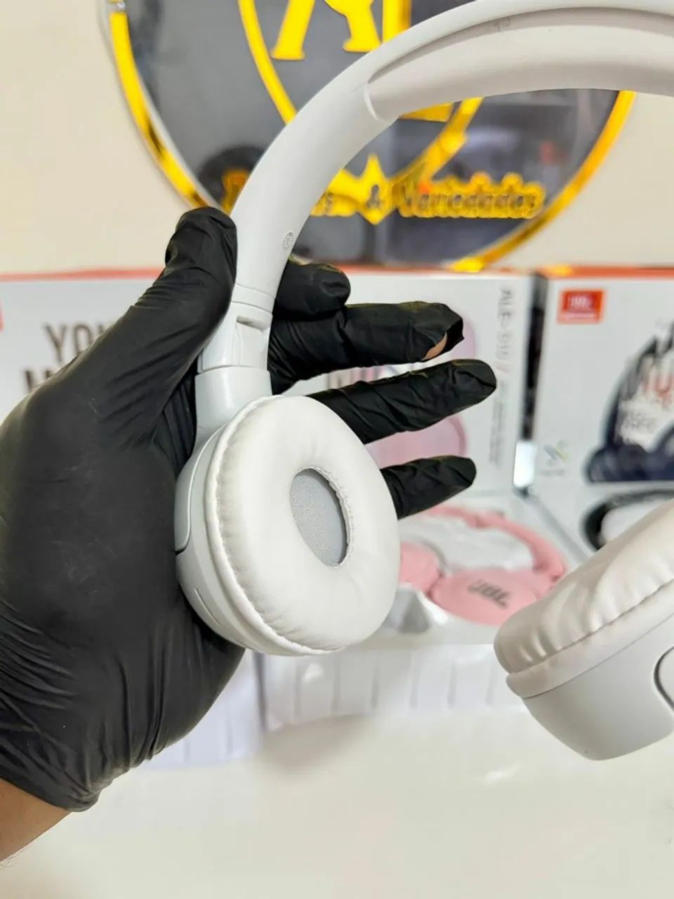 Fone Headphone JBL tune 510 - Foto 5