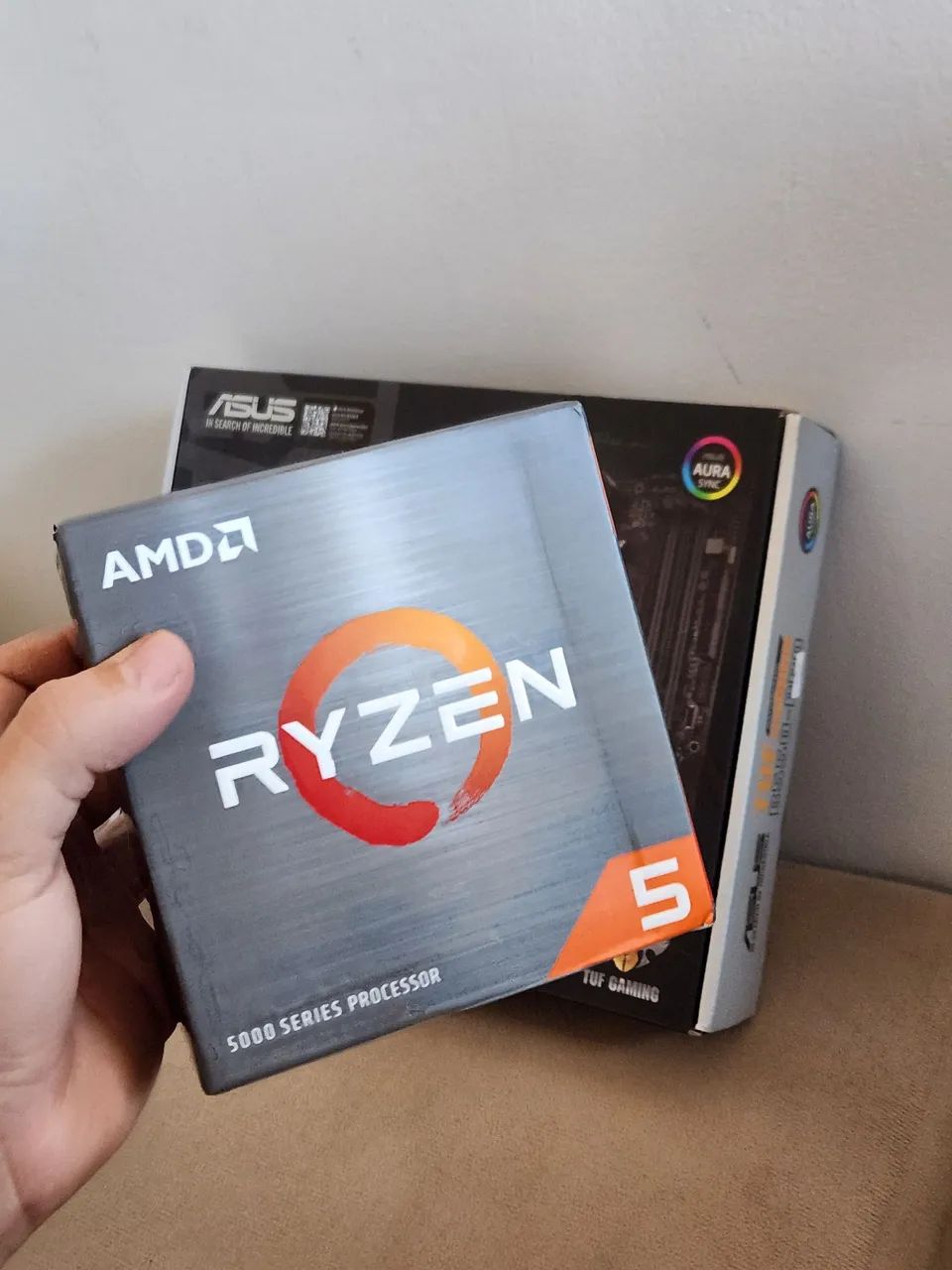 Rayzen 5 5500 Novo Lacrado - Foto 4