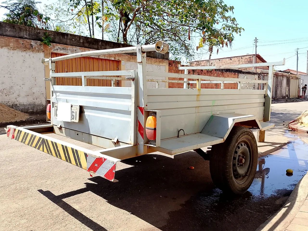 carretinha ótima pra sua necessidade  - Foto 5