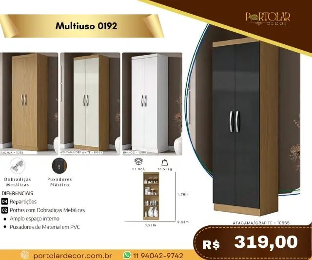 Multiuso 0192, a pronta entrega 