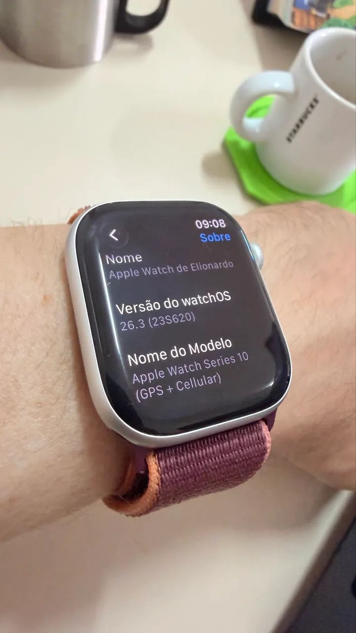 Apple Watch séries 10 celular  - Foto 3