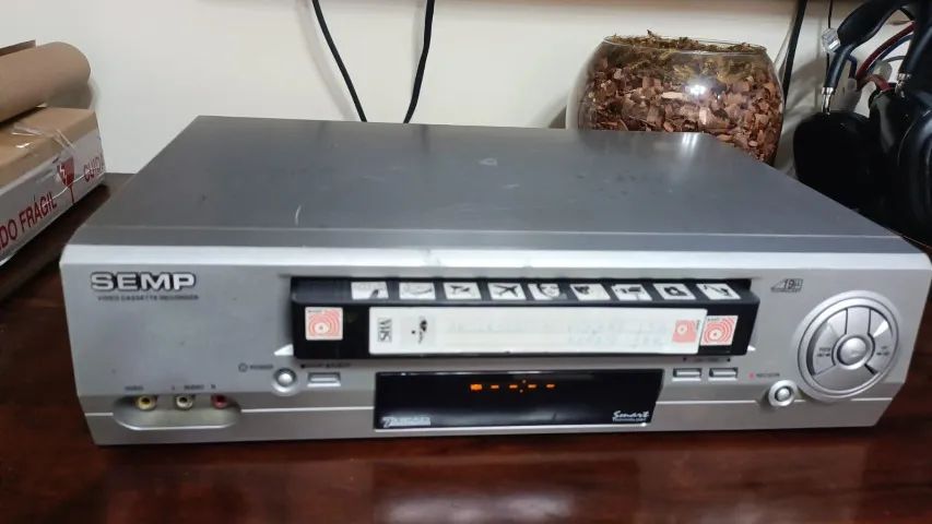 Video Cassete SEMP X698 7Cabeças - Foto 3
