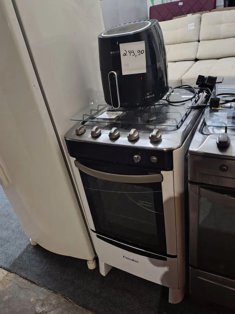 Fogões automático Brastemp e Esmaltec  - Foto 2