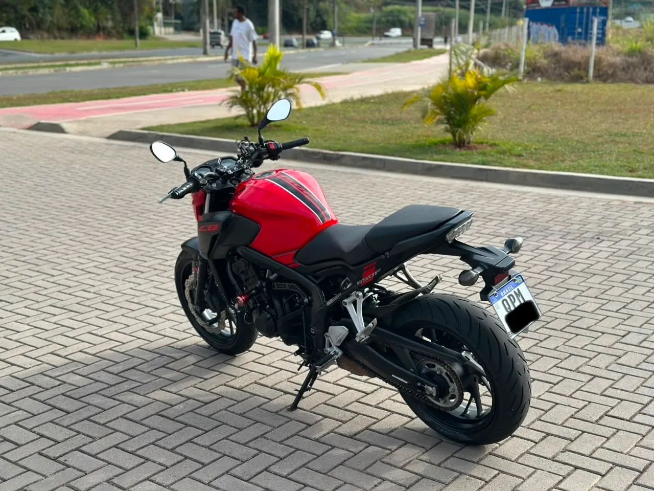 Honda CB 650f - Foto 3