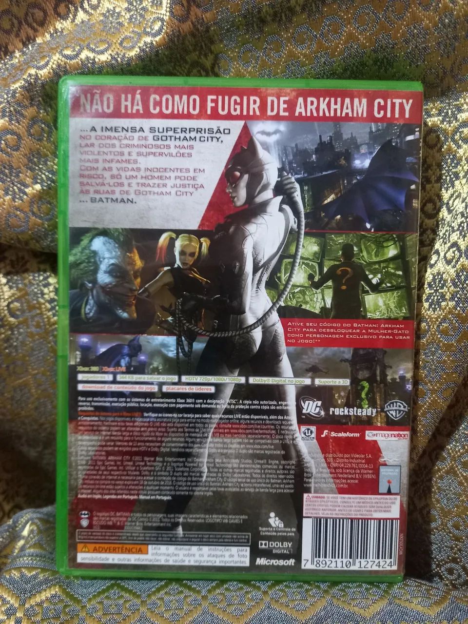 Jogo Batman xbox 360  - Foto 2