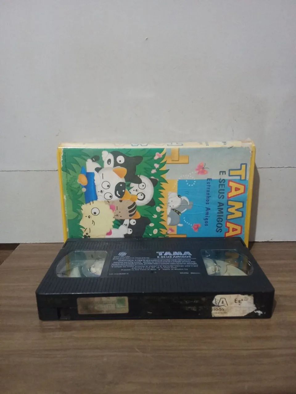 Vhs filme Tama e seus Estranhos Amigos  - Foto 3