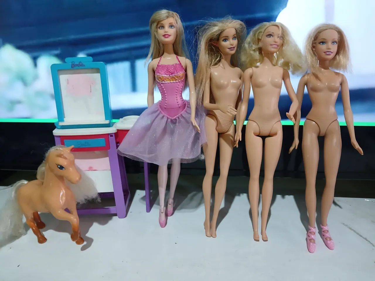 Lote de Barbie