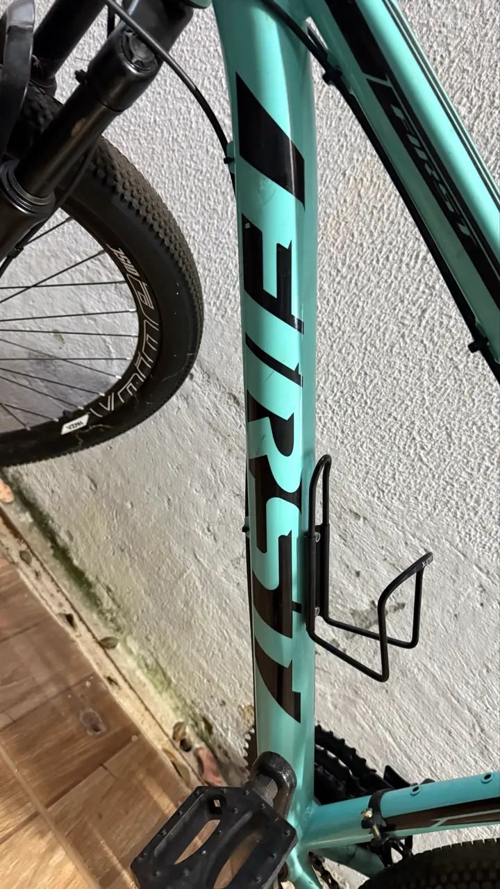 Bicicleta First Shelby azul - Foto 3