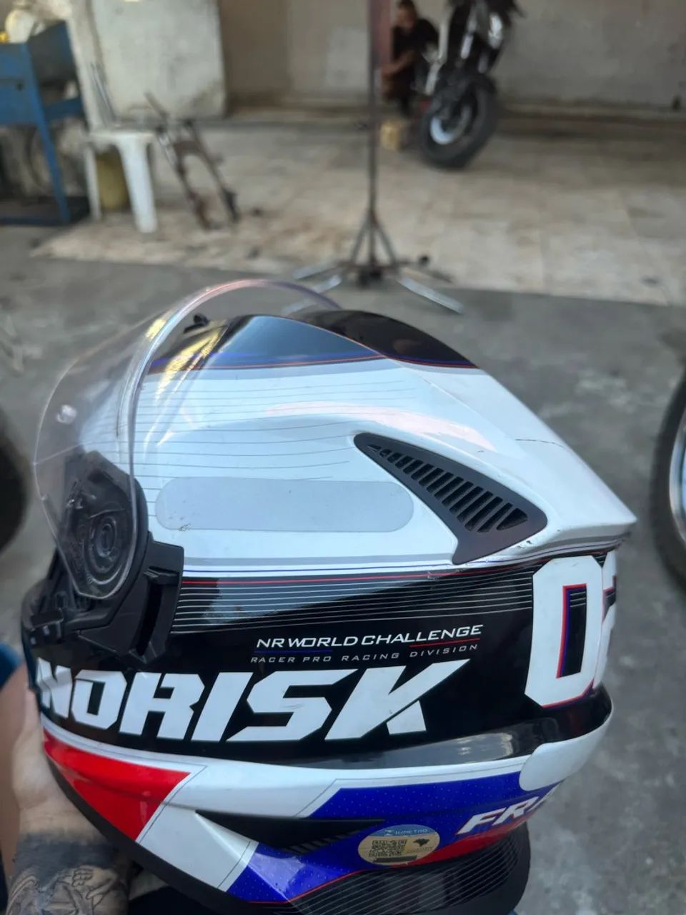 CAPACETE NORISK FRANÇA - Foto 4