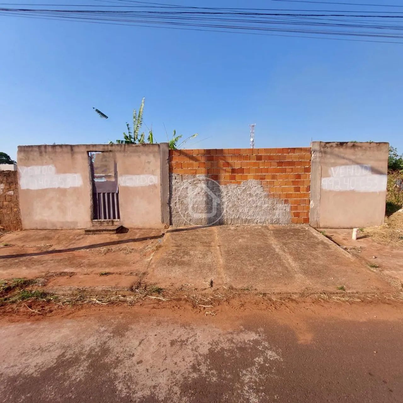 LOTE MURADO 12X30 EM NOVA LIMA