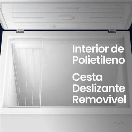 FREEZER HORIZONTAL CHIQ 99 LITROS  - Foto 4