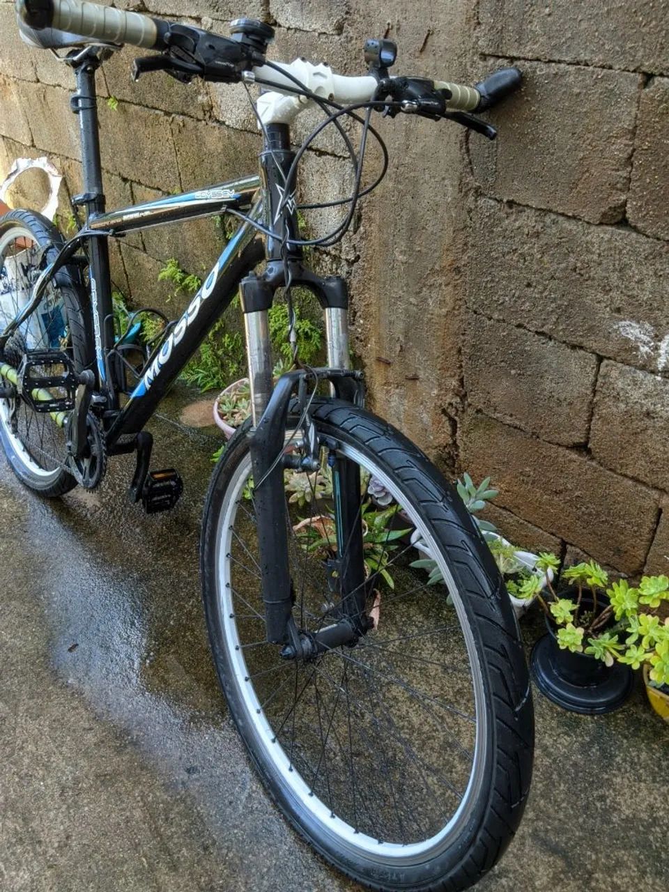 Bicicleta Mosso Odissey 24v
