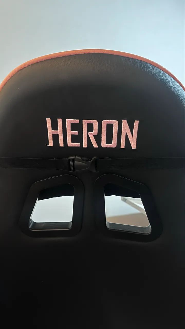  CADEIRA GAYMER TGT HR Preta e Rosa - Foto 5