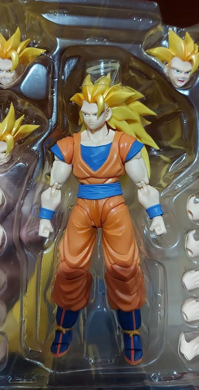 Goku ssj3 bandai segunda versão  - Foto 3