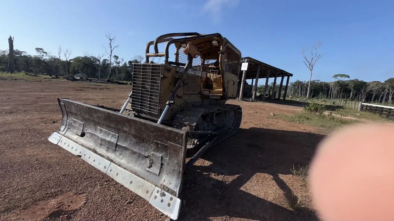 Vende-se esse trator de esteira  - Foto 4