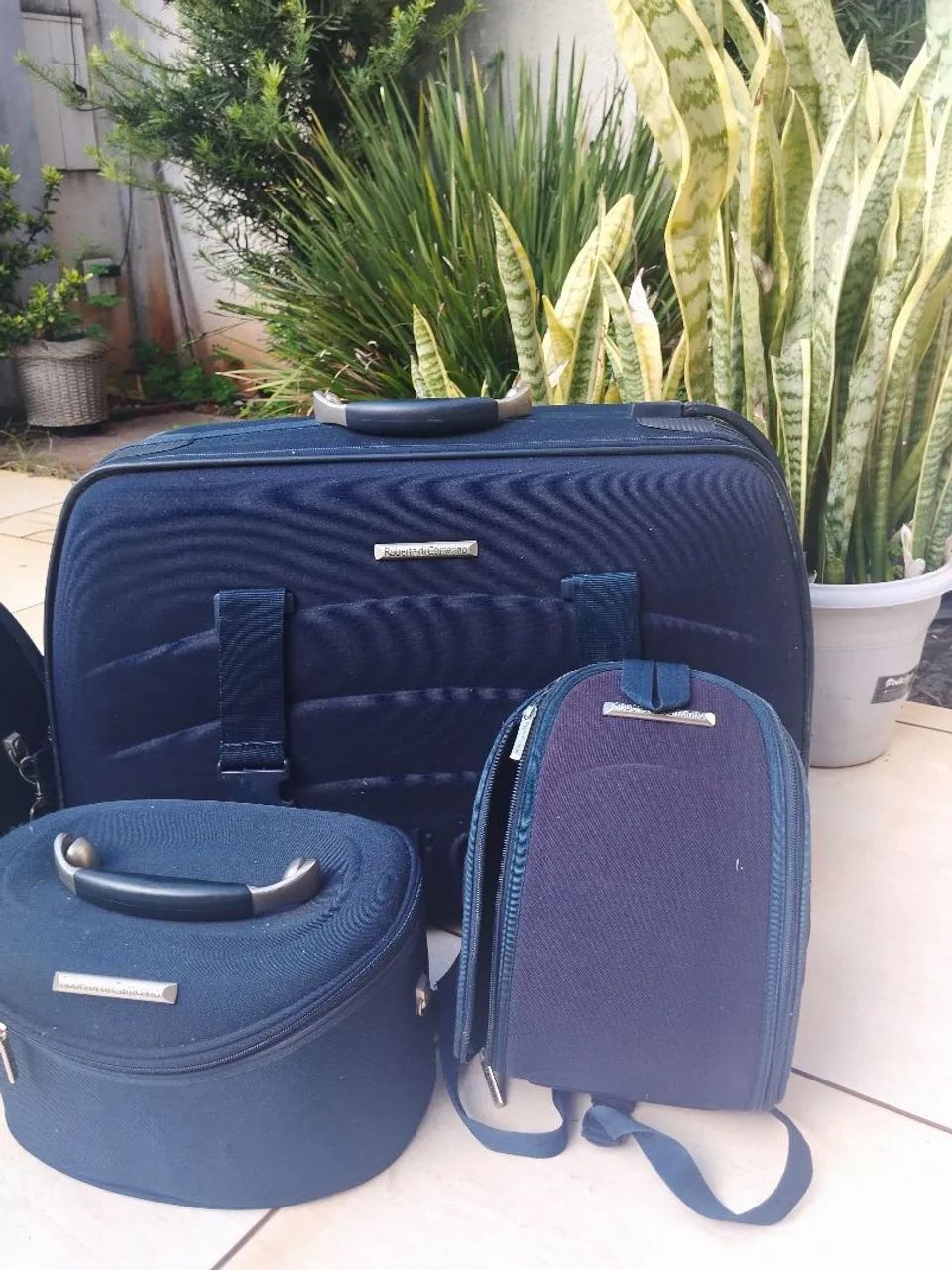 Set Malas Roberta do Camerino  - Foto 2