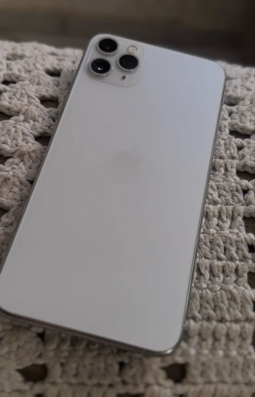 iPhone 11 Pro Max - 64gb - Branco - Foto 4