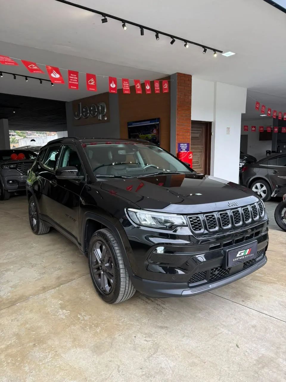 Jeep Compass Longitude Night Eagle 1.3 Flex 2025