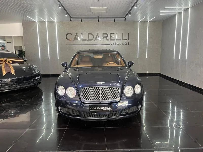 Bentley Flying Spur Continental 6.0 W12 Turbo Gasolina Flying Spur Speed AUT, foto 2 de 16