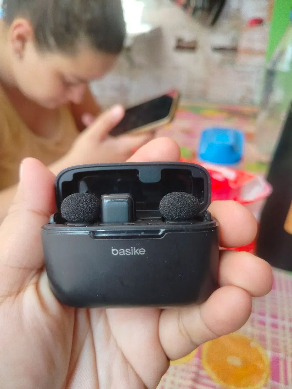 Lapela microfone sem defeitos - Foto 4
