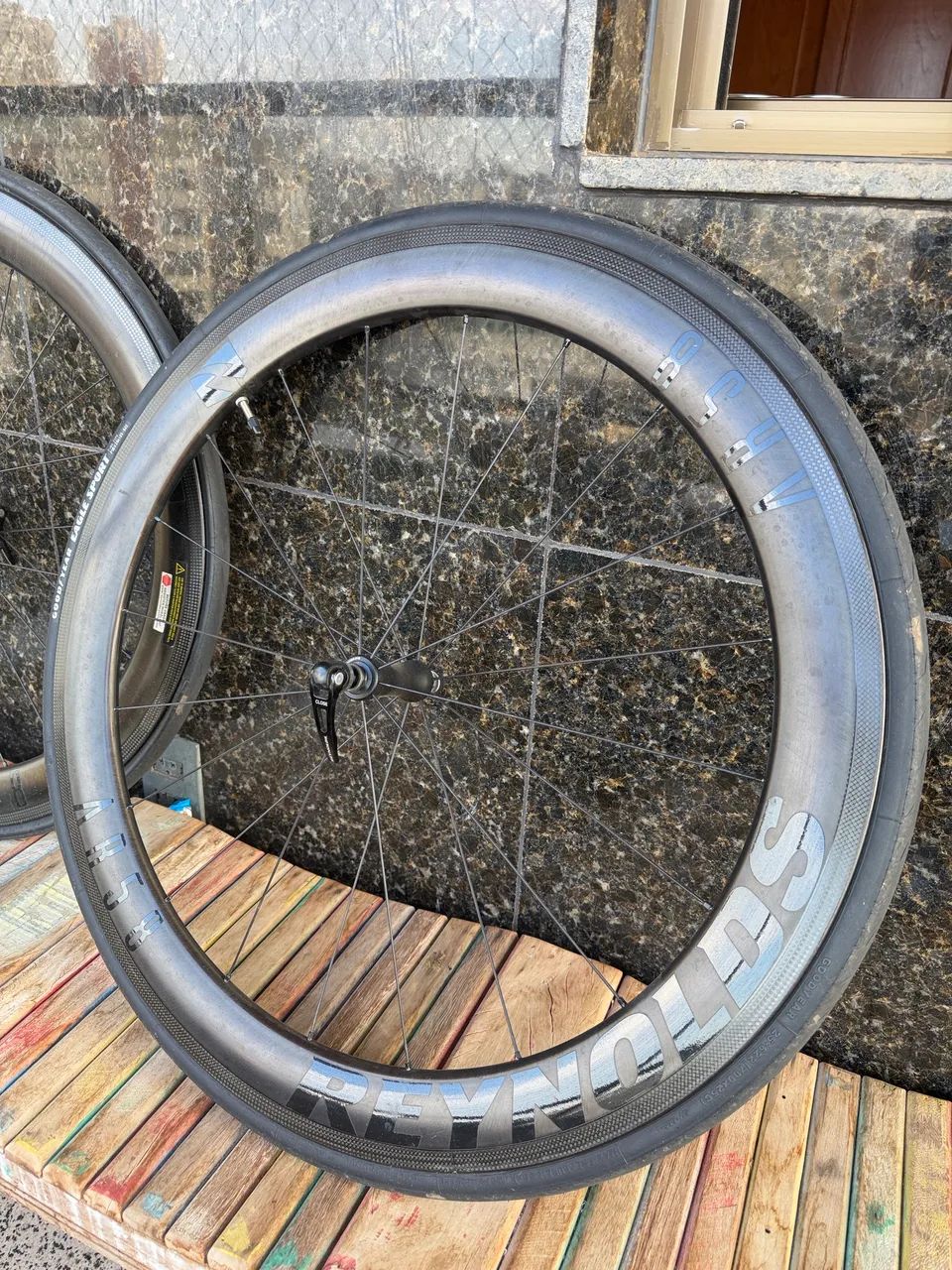Rodas Carbono 58mm Reynolds - Original - Foto 4