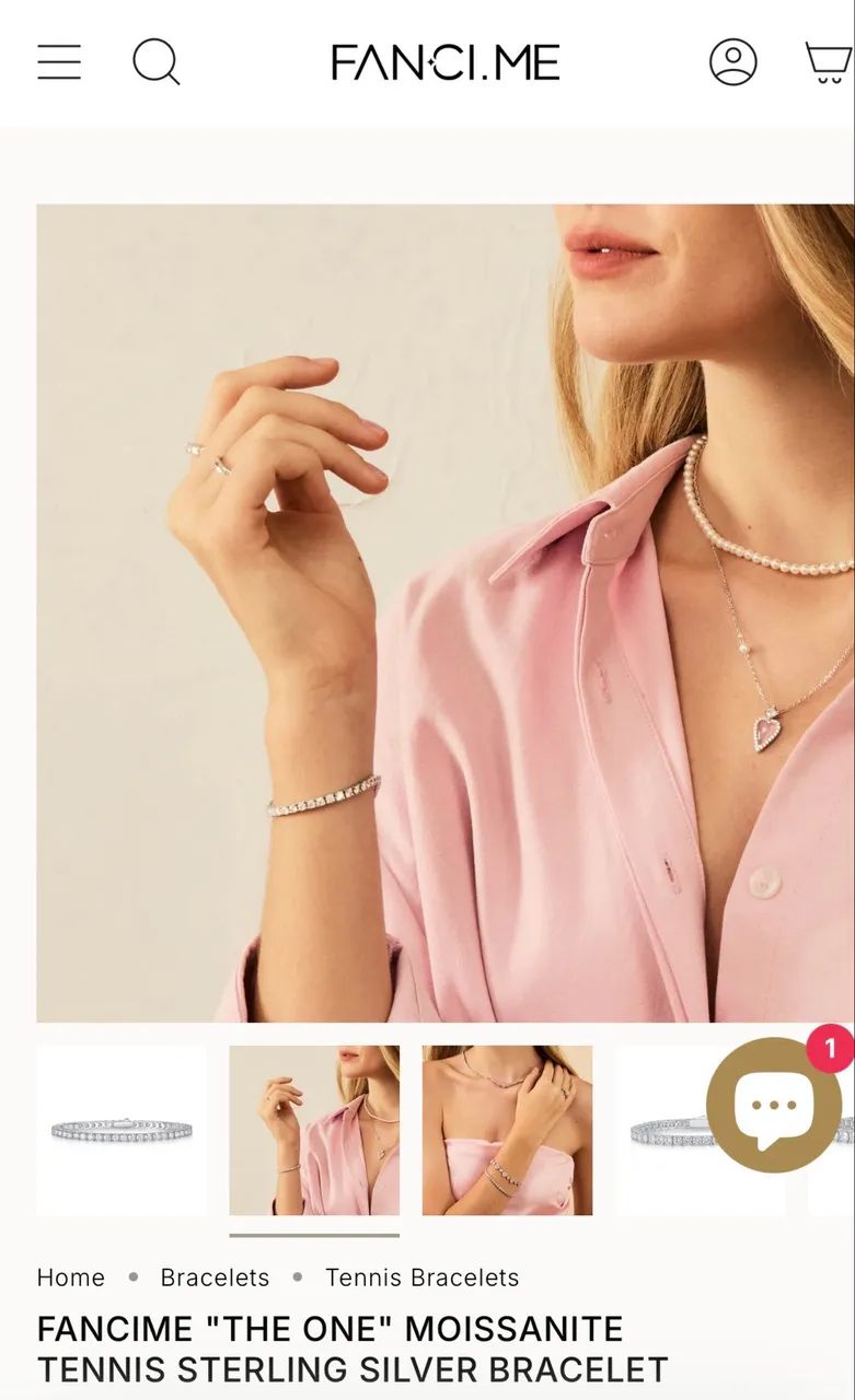 Pulseira Feminina FANCIME - Foto 2