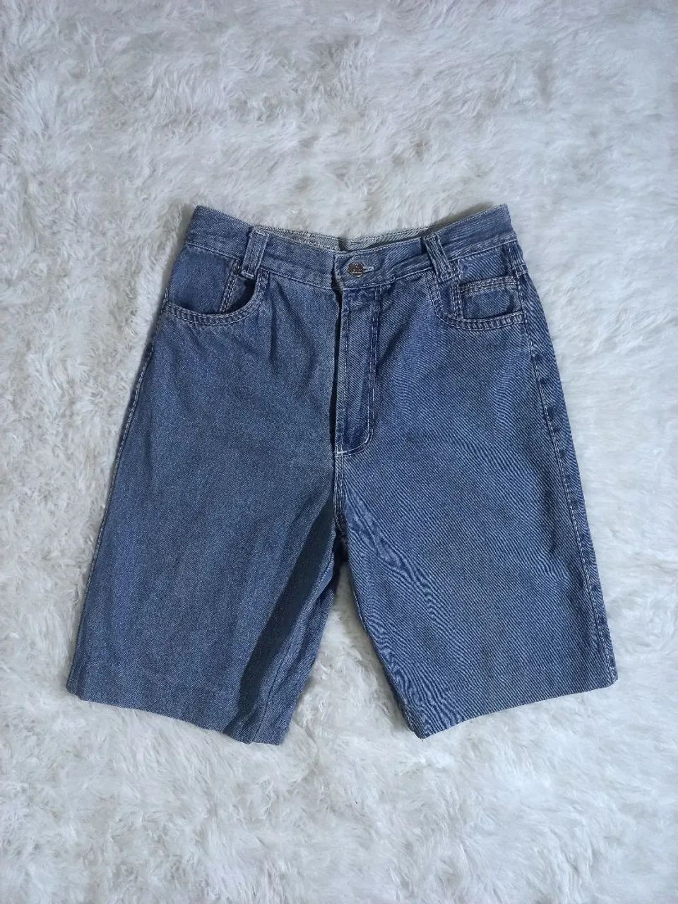 Bermuda Jeans Newper's Azul 44
