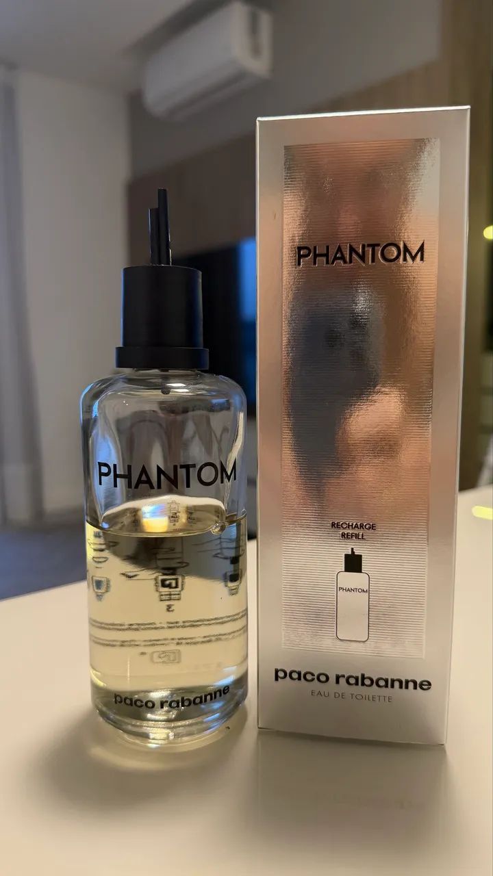 Refil Paco Rabanne Phantom edt 200ml