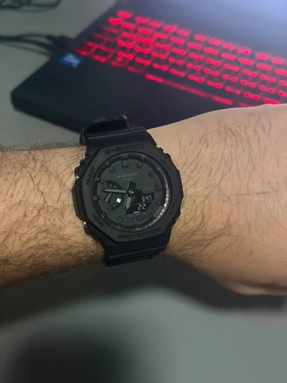 Relógio Casio G-SHOCK GA-2100-1A1 ? Full Black