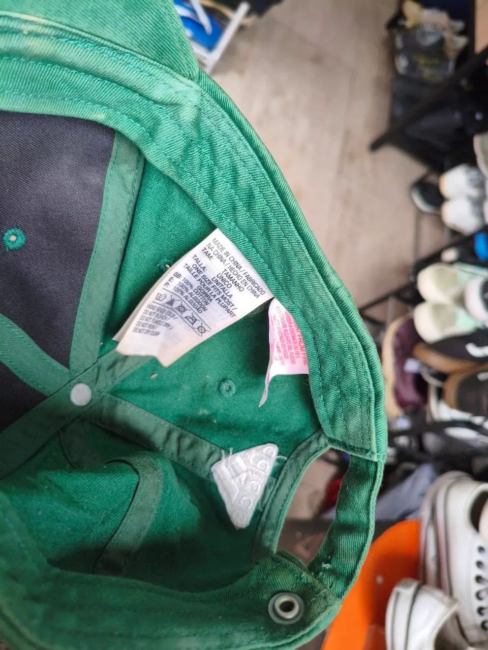 Boné palmeiras adidas  - Foto 2