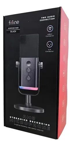 Microfone Fifine Am8 RGB