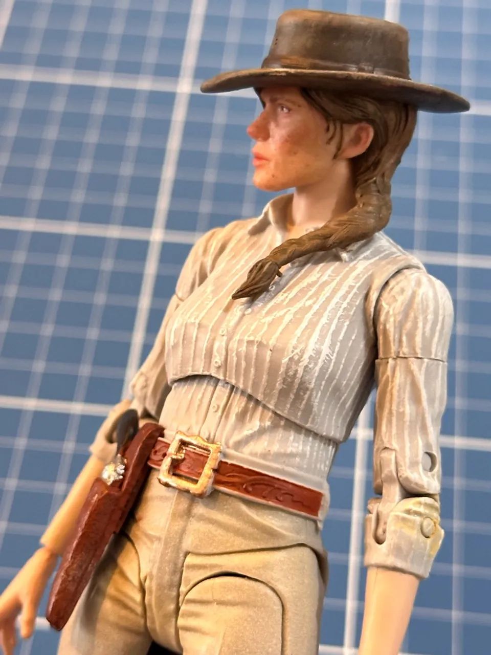 Sadie Adler Custom Red Dead - Diamond Select 1/10 - Foto 4