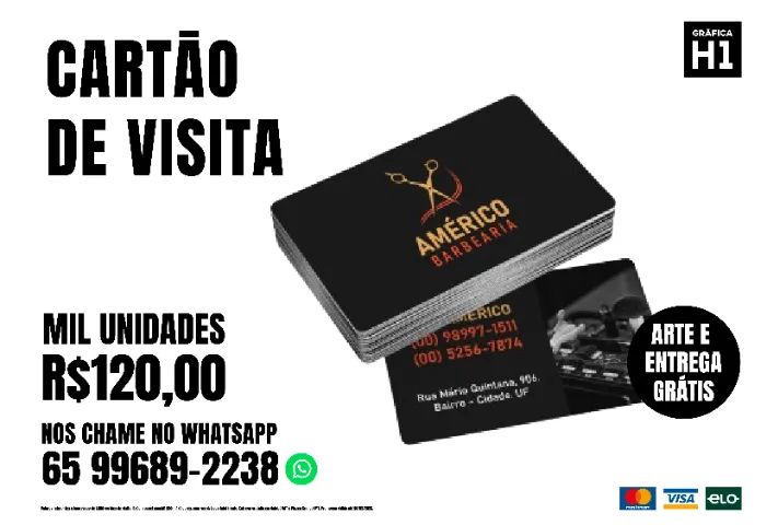 CARTÃO DE VISITA