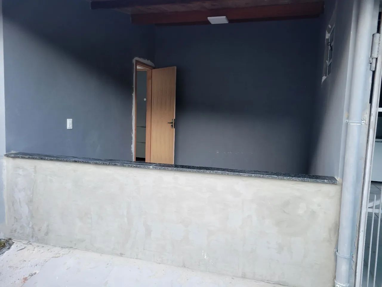 Pequenas reformas, drywall madeira isopor  - Foto 4