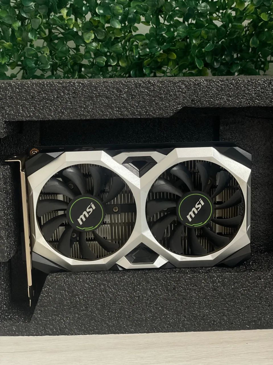 GTX 1650 4GB MSI Dual Fan | Placa de Vídeo | GPU | PC Gamer | 1080p | Usada - Foto 5