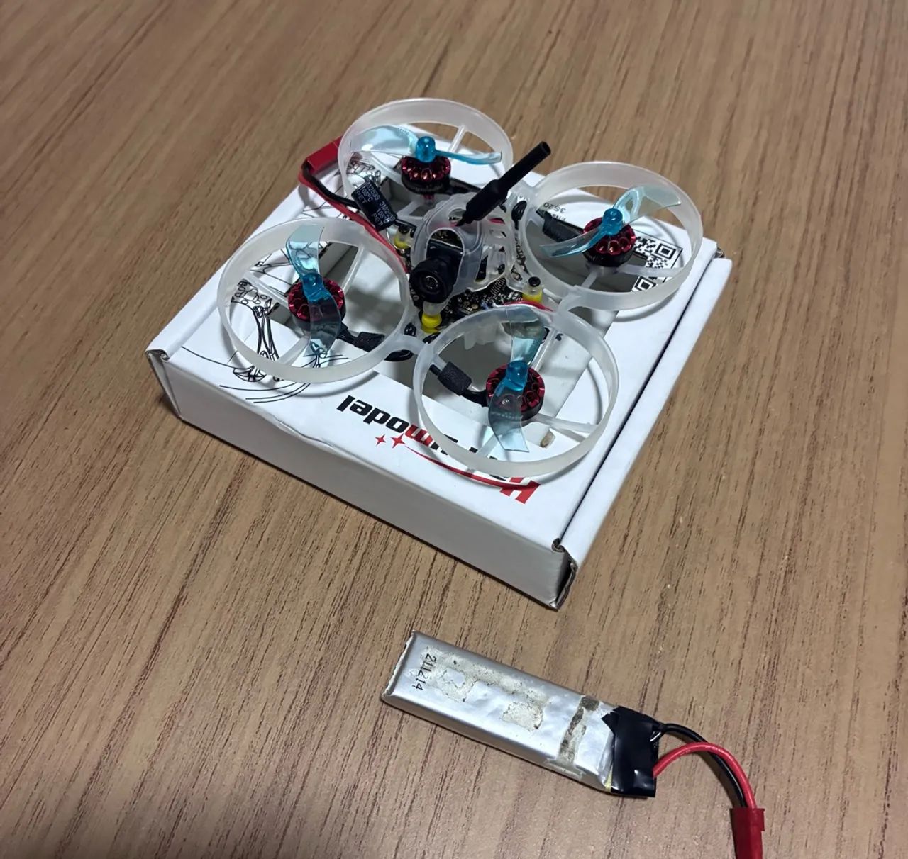 Drone fpv tinywhoop  - Foto 2