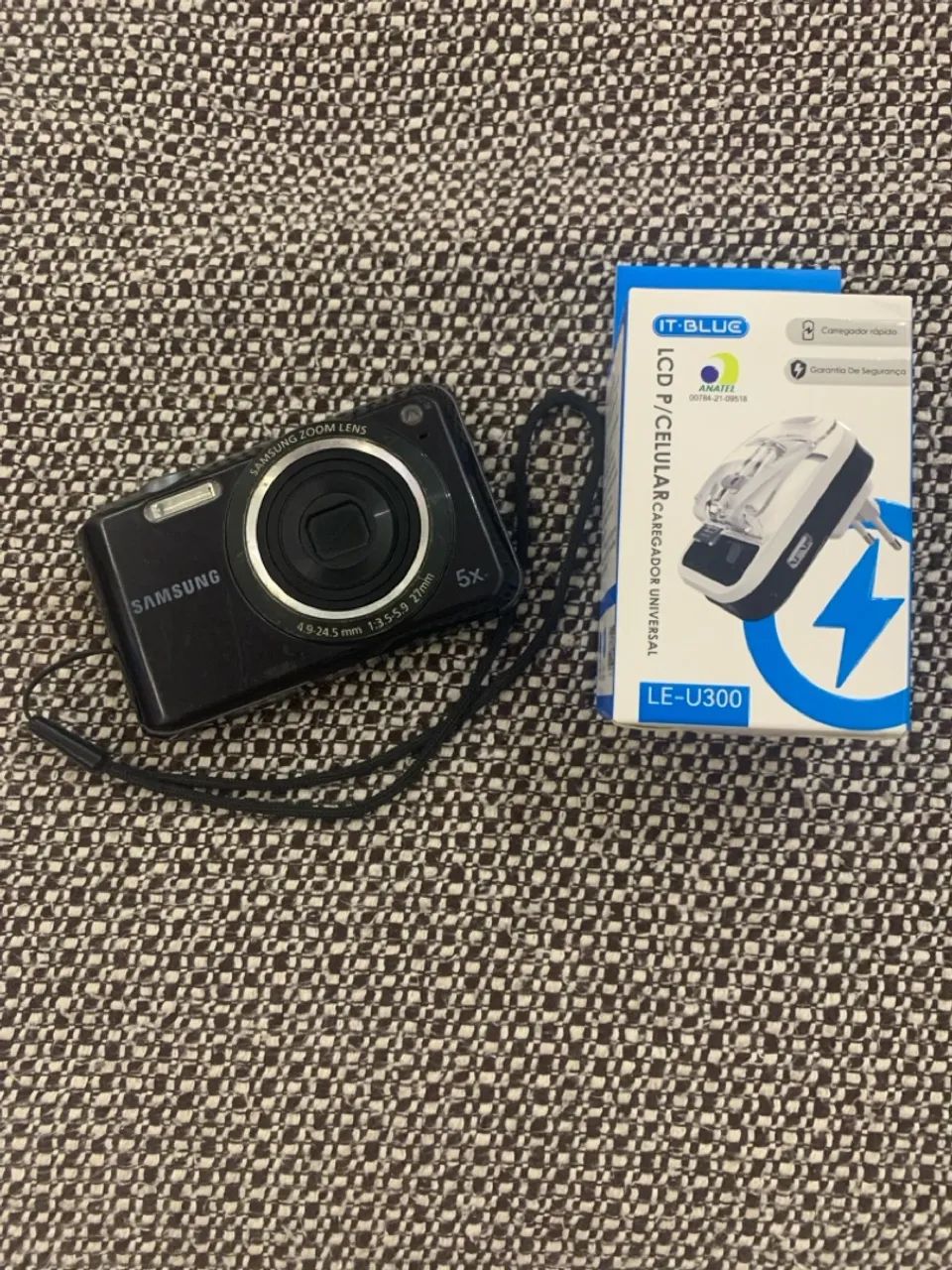 Samsung ES65 - Camera Digital - Em bom estado