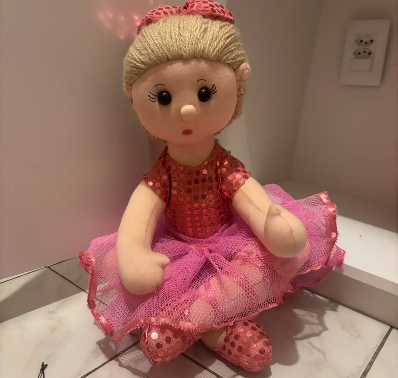 Boneca bailarina 