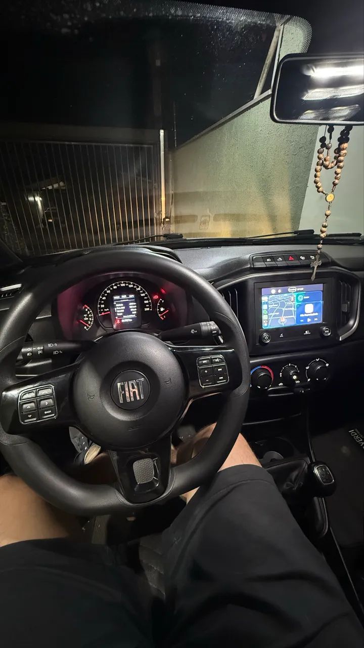 Fiat Strada Freedom 1.3 Flex 8V CS Plus 2021 - Foto 5