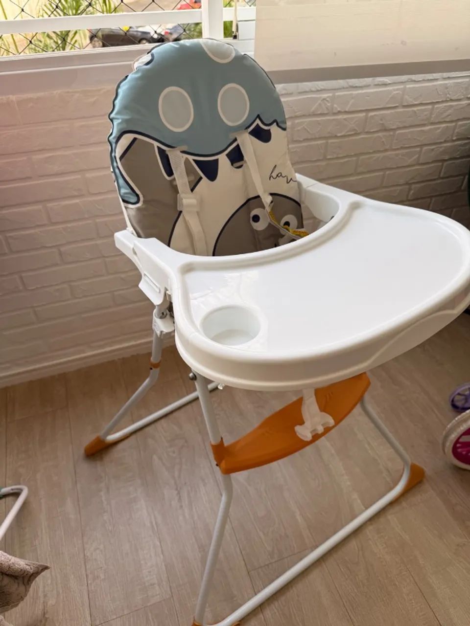 Cadeira de alimentação