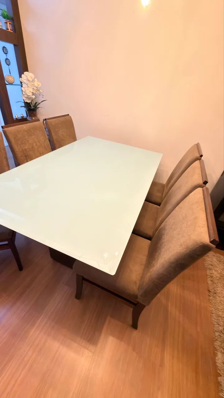 Mesa com 6 cadeiras - Foto 5