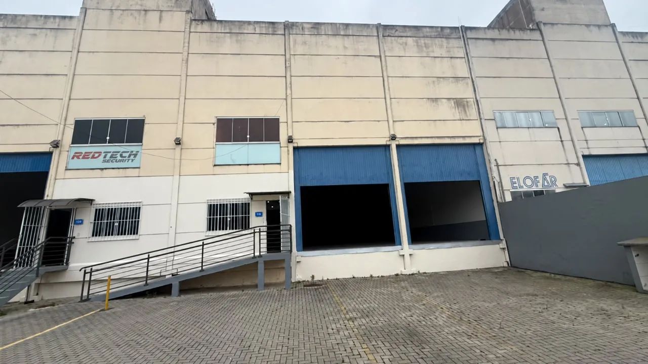 Galpão 480 m² para locação | Jardim Eldorado | Palhoça - SC