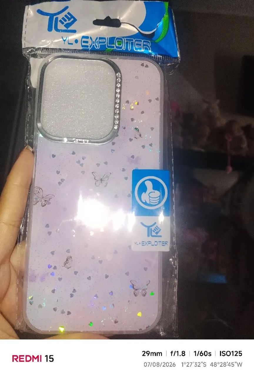 Capa redmi 15c ( novo)