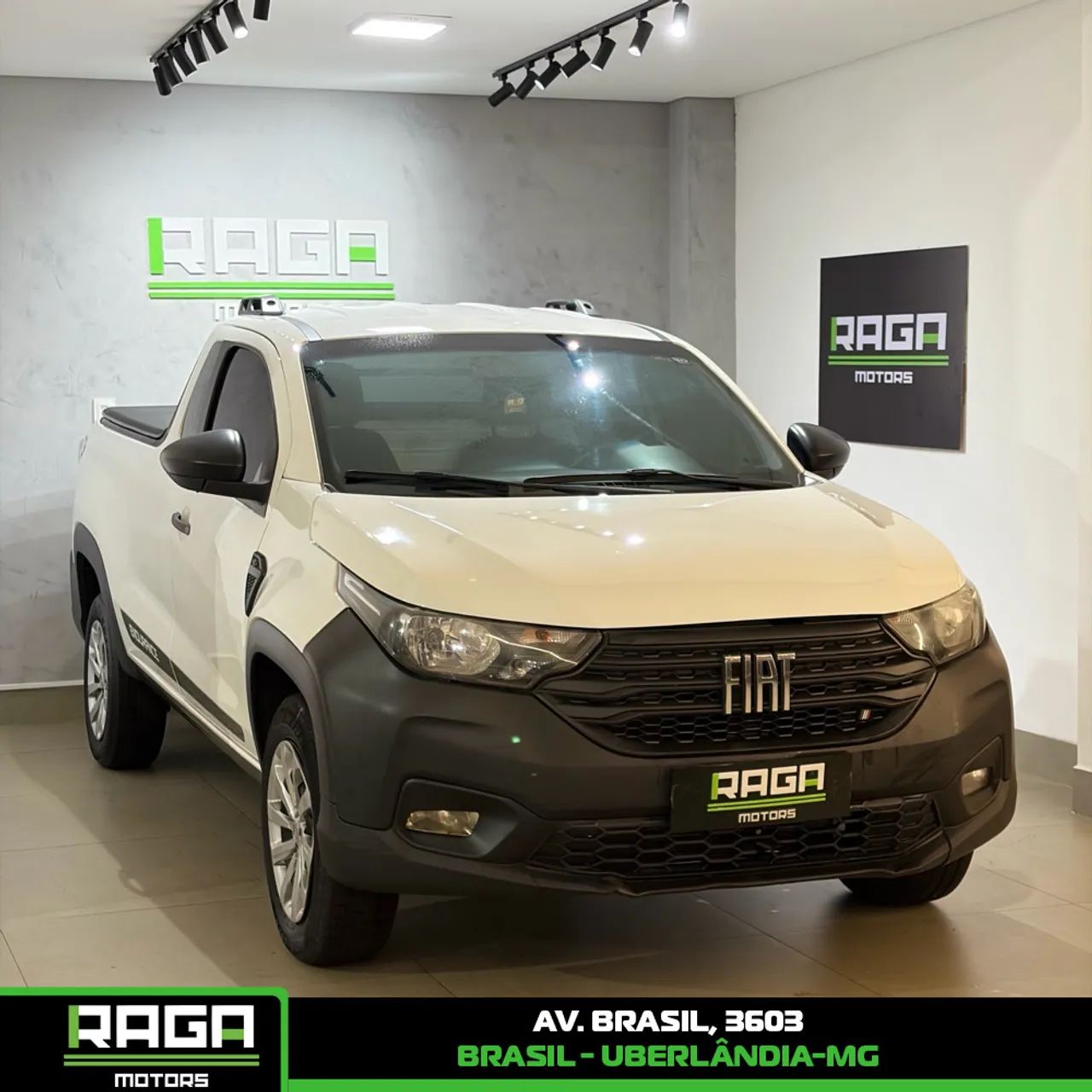 Fiat Strada Endurance 1.4 Flex 8V CS Plus 2021 - Foto 3
