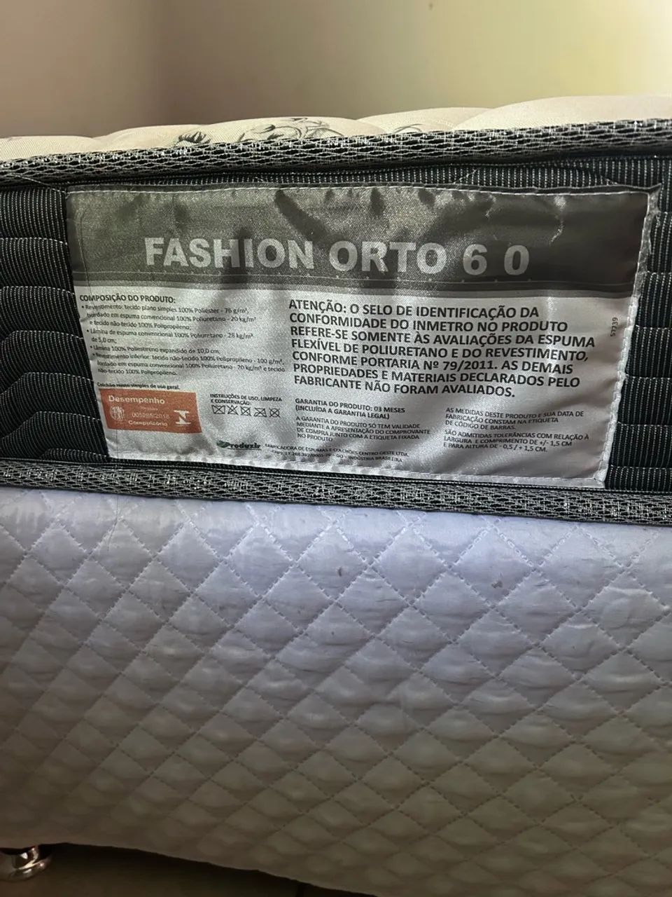 Cama box solteiro ortobom - Foto 2