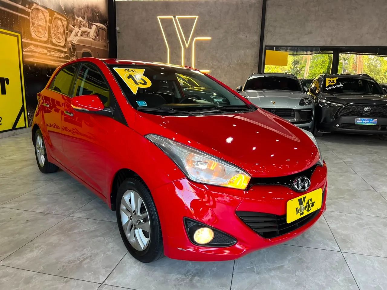 Hyundai HB20 Premium 1.6 Flex 16V Aut., foto 8 de 20