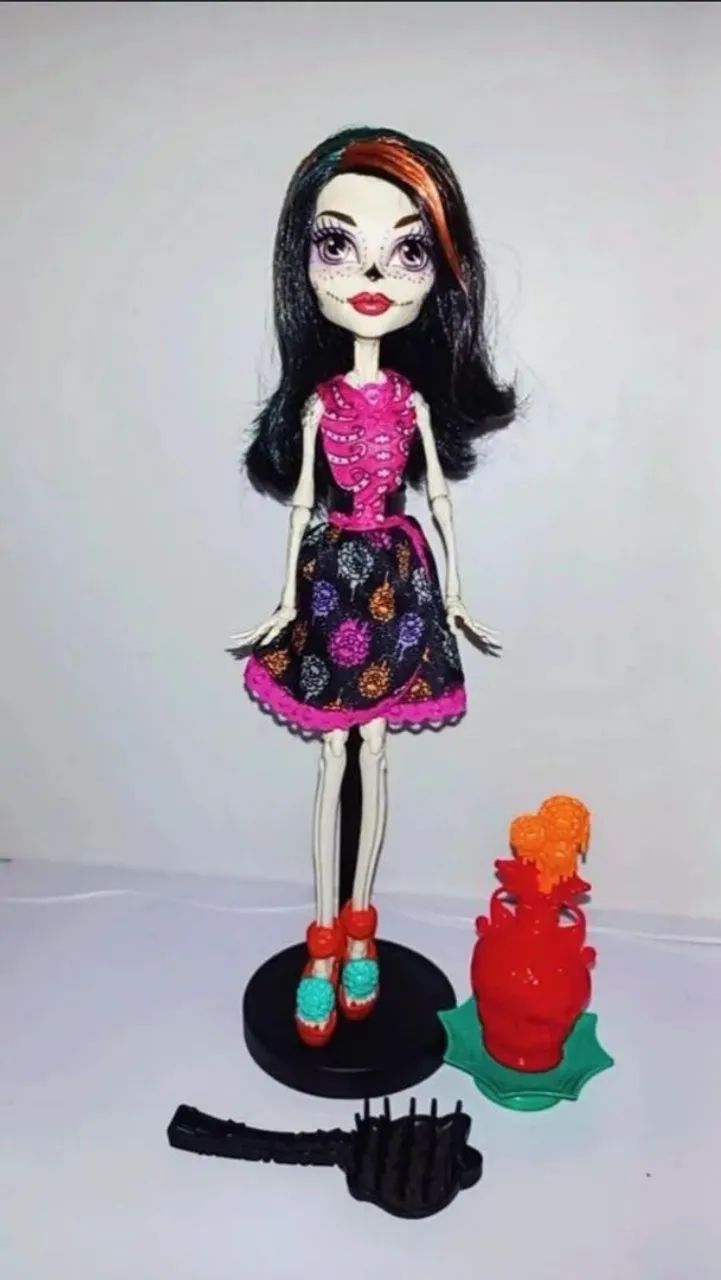 Boneca Monsters high esquelita 