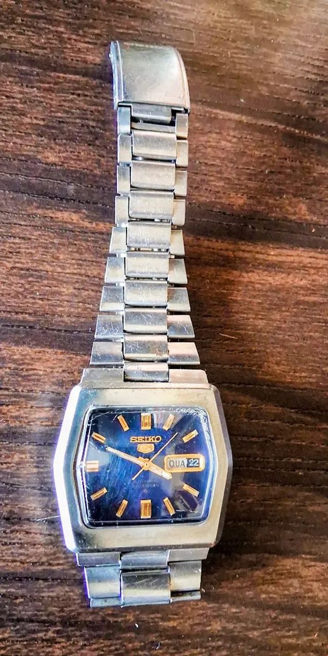Relógio Seiko 5 21 jewels 6119