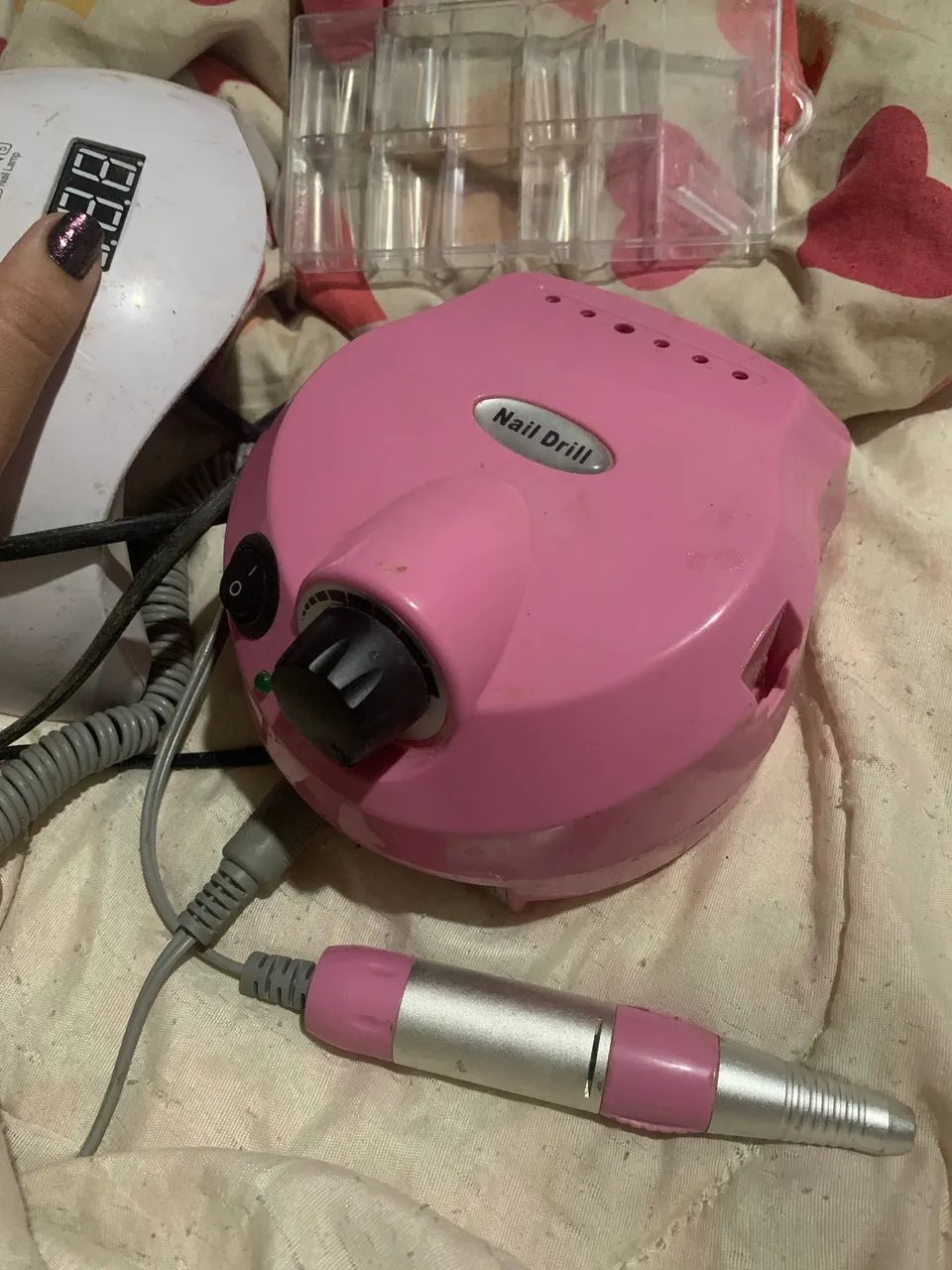 Kit unha em gel